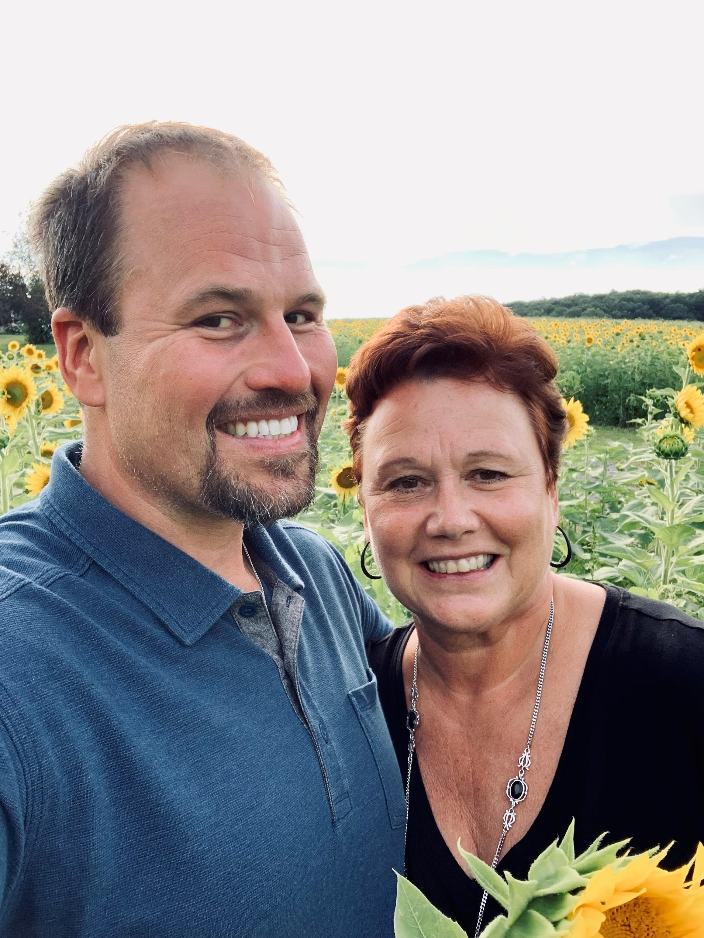 Stephen Simchak and Mother